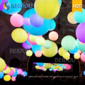 LED-Werbung PVC-Kugeln Aufblasbare Stand-Ground Sphären Hanging Balloons